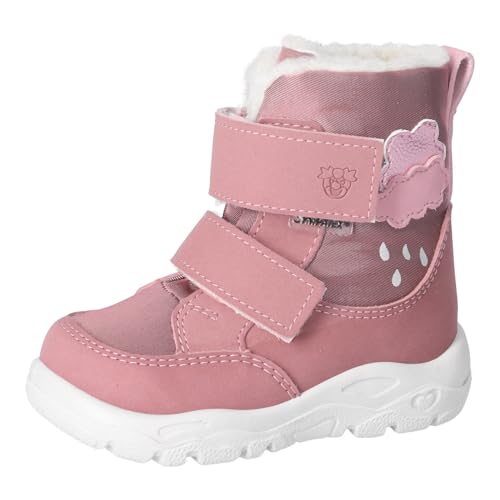 RICOSTA Mädchen Stiefel MIREL, Kinder Lauflernschuhe, Weite:...