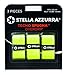 Stella Azzurra Tecno Spugna, Overgrip Unisex Adulto, Giallo Banana, Taglia Unica