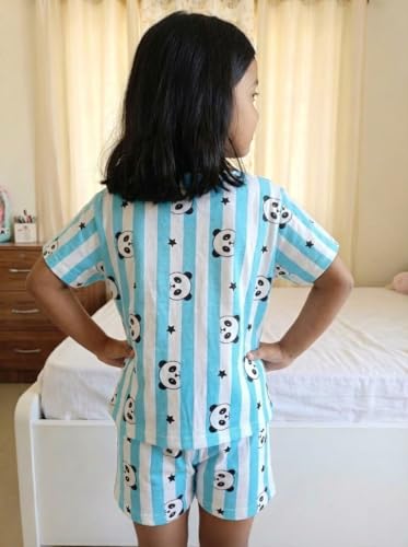 Image of Ninos Dreams Girls T Shirt with Shorts Set