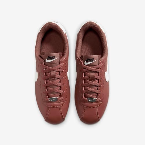 Nike Cortez Big Kids' Shoes (DM0950-200, Red Sepia/Black/Sail)4