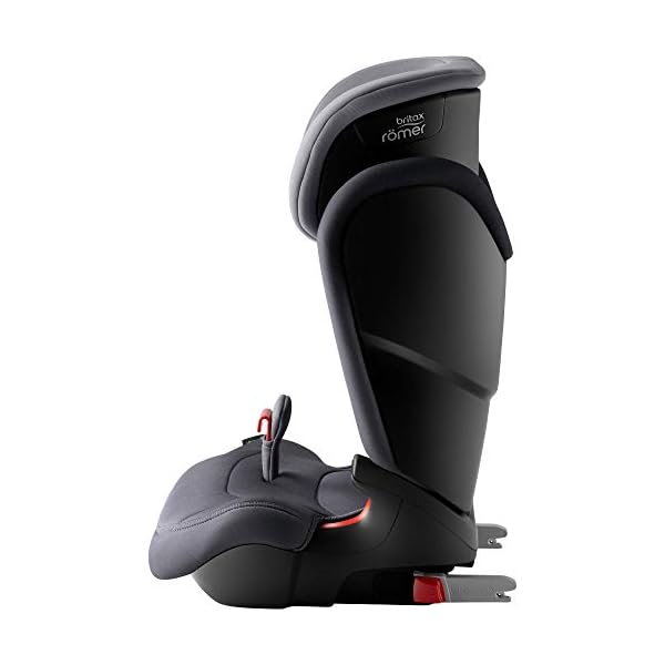 BRITAX RÖMER Kindersitz KIDFIX Z-LINE, verbesserter Frontalaufprallschutz für Kinder von 15 - 36 kg (Gruppe 2/3), 3,5… – Bild 6