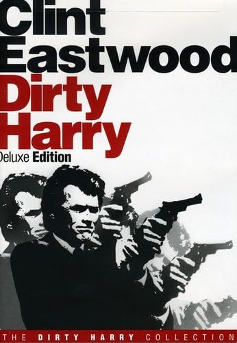 Dirty Harry (Deluxe Edition) [Import] [DVD] Clint Eastwood; Harry Guardino; Reni Santoni; John Vernon; Andy Robinson and Don Siegel