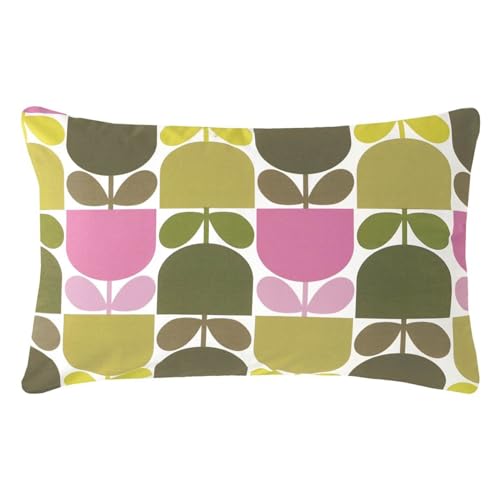 Orla Kiely Multi Block Stem BeddingBedding: Duvet Cover & 1 Pillowcase Set, Single 137x200cm - Image 4