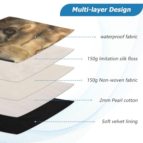 Funda para laptop Wild Lion 13-14 pulgadas impermeable miniatura 4