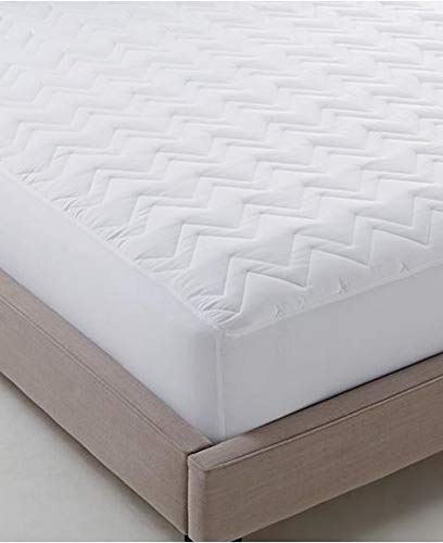 Martha Stewart Super Soft Squilted California -King Size Classic Mattress Pad-Mattress Cover Standard