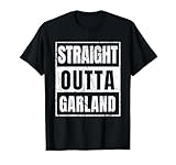 ghirlanda straight outta maglietta