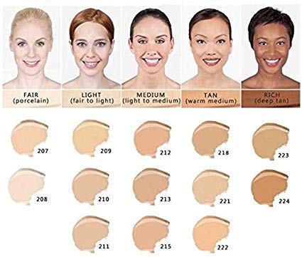 Image of DC Dermacol Professional Full Coverage Waterproof Foundation SPF 30, Shade 207 Very Light Beige (Apricot Undertone), Matte Finish for Oily & Acne-Prone Skin, Long Wear Makeup, 30g