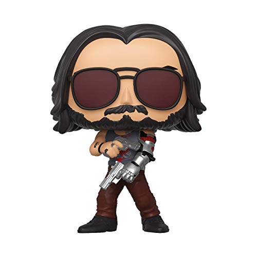 ¡Colecciona tu Funko Pop! Johnny Silverhand 2 de Cyberpunk 2077 – Figura Vinilo 9cm (Coleccionable)