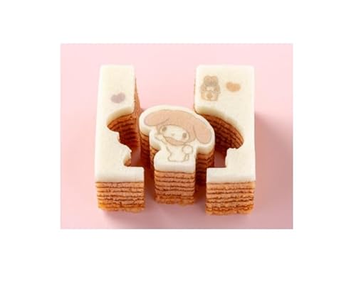 マイメロディの型ぬきバウム（いちご味）かまって！きゅん サンリオのサムネイル