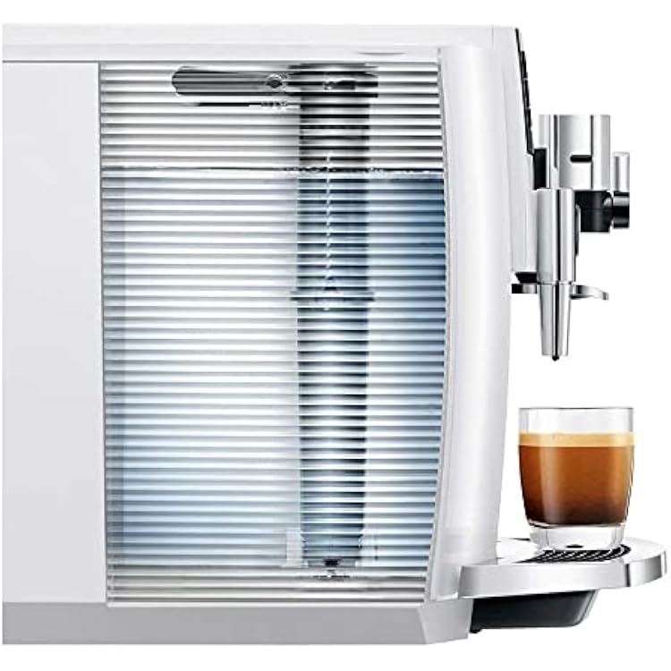Jura E8 Espresso Coffee Machine (White)