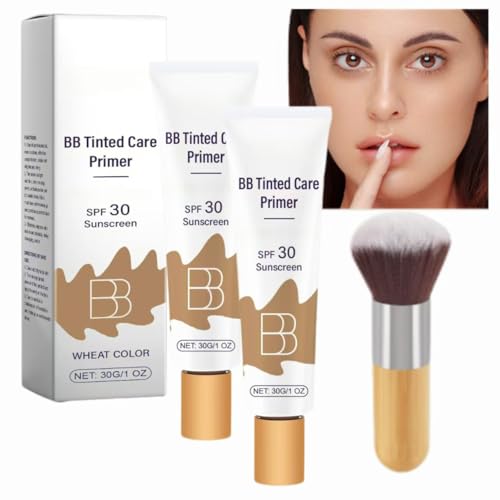 BB Tinted Moisturizer SPF 30 - Hydrating & Smoothing BB Cream with Broad-*Spectrum* SPF, Full Coverage for Light-Medium Skin Ton
