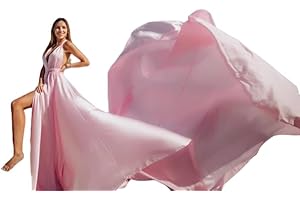 Satin Infinity Dress for Women - Captivating Long Flowy Maxi Dress for Special Occasions