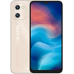 UMIDIGI G1 Android 12 Moviles,Pantalla HD+ 6.52,3GB+32GB(256GB SD Externa) Teléfono Celular,Batería 5150mAh,13MP+5MP,Dual SIM 4G Moviles,Desbloqueo Facial/Huella Digital/GPS (Azul)