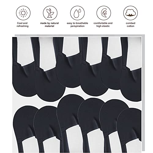 Image of women Girls No Show Socks Low Cut Liner Non Slip Invisible Hidden sock Cool Comfort Breathable