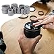 Objektiv Reparatur Werkzeug Ring, 9 Teiliges Gummi DSLR Kamera Objektivreparaturwerkzeugring Objektivreparaturwerkzeug Reparieren Kameraobjektiven Kit Lens Filter Repair Tool Fotografen 8–83 mm
