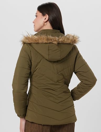 Image of Qube By Fort Collins Women's Polyester Standard Length Jacket