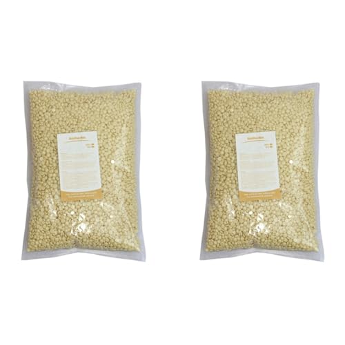 Kznifmk 2X 500 G de Granos de para Depilación de Cuerpo Completo, Película Caliente, Cuentas de Depilatoria para Máquina Calentadora de Estilo 5