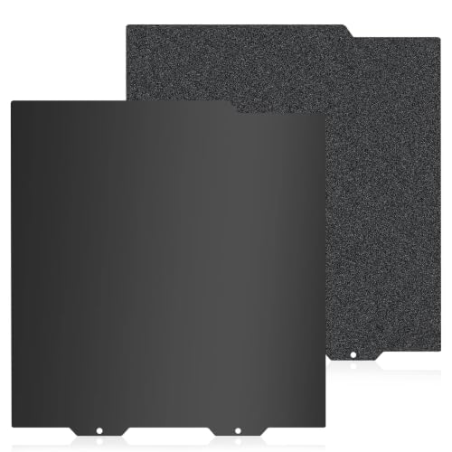HIKUDIY 184x184mm Black PEI Build Plate for Bambu Lab A1 Mini