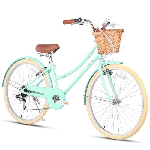 【Montaggio Semplificato】 La bicicletta è consegnata preassemblata all'85% e include gli strumenti di montaggio di base. Solo pochi componenti rimangono da installare - un'operazione che richiede solo circa 25 minuti. Un video di assemblaggio intuitivo vi guida passo dopo passo attraverso il processo.