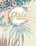 Lista della spesa: Spesa Organizer Shopping to do listen per acquisti e cucina (Italian Edition)