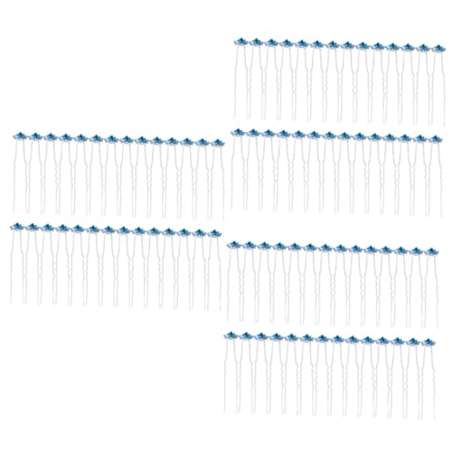 Beaupretty 120pezzi Fermagli Per Con Strass Eleganti Spille Forma Di Accessori Per Da Sposa Decorazioni Per Cerimonie e Festa