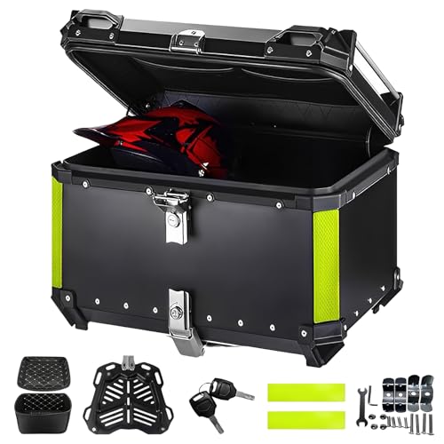 Moto Top Case,Top Case Moto de aluminio...