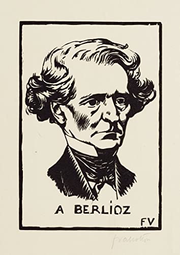 Toile abstraite Berlioz par Félix Vallotton, impression d'art premium
