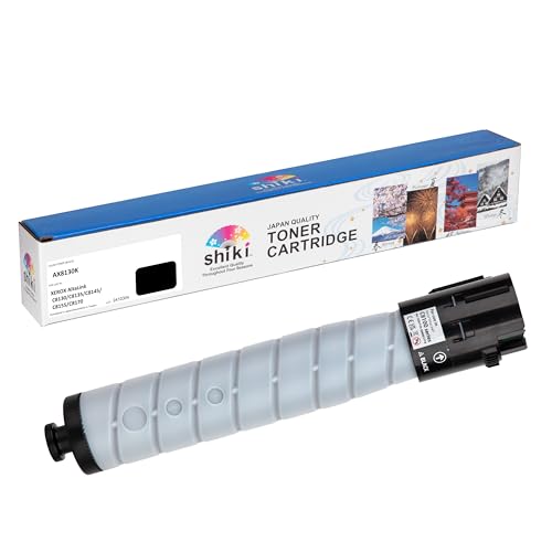 Toner noir SHIKI AX8130k haute précision compatible Xerox AltaLink