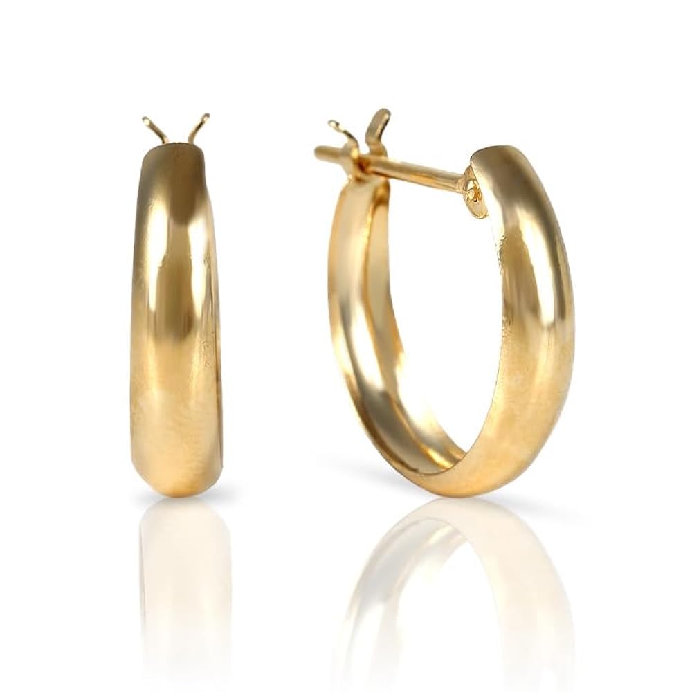 K18ミニフープピアス 386K2507 楽天市場】フープピアス ピアス 18k 18