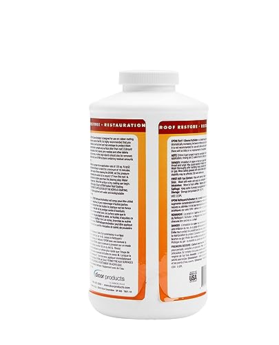 Image of Dicor RP-CRP-Q EPDM Rubber Roof Coating System - 1 Quart Roof Cleaner /Activator
