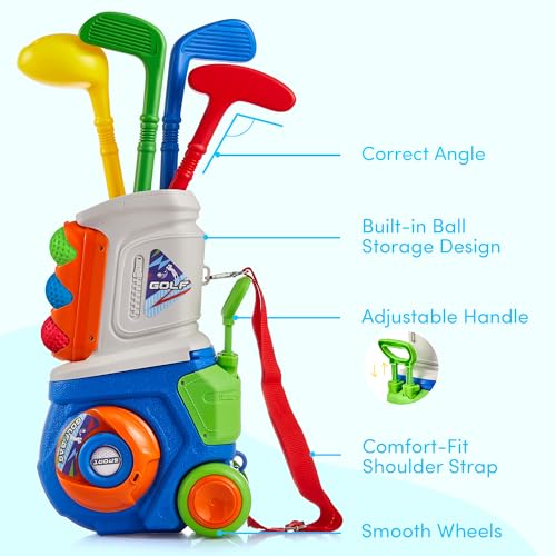 PJG 22 Pcs Toddler Golf Set