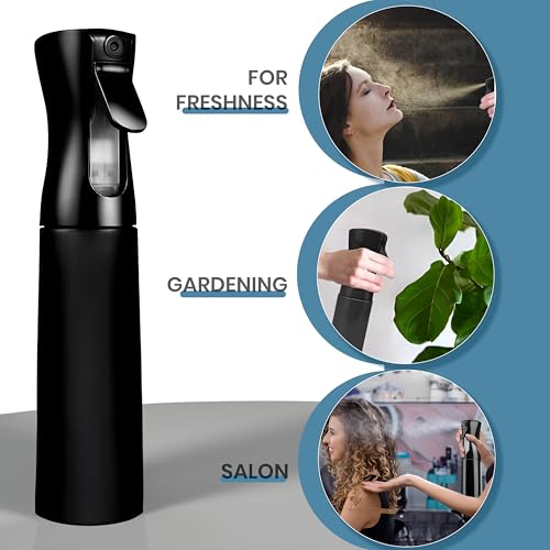 Image of Storite Refillable Empty Mist Water Spray Bottle (300 ml)