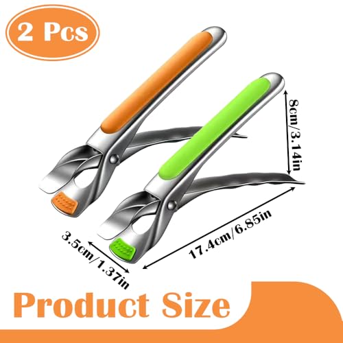 2 Pcs Silicone Kitchen Tongs, Heat-Resistant & Non-Scratch Food Tongs, Stainless Steel Core with Soft-Tip Grippers for Cooking, Baking, Frying, Serving Salads, Pasta - Dishwasher Safe - Image 3