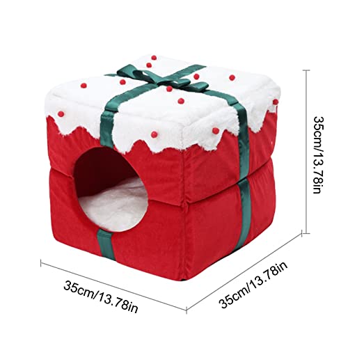 Casa per animali di Natale, Letti per gatti per