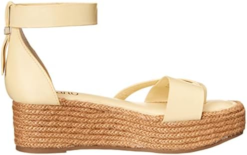 Franco Sarto Womens L-Verita Espadrille Wedge Sandal Lemonade 11 M | Image 5