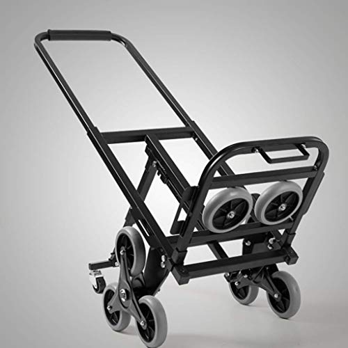 Carretilla de mano multiusos plegable con 6 ruedas miniatura 5