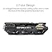 ASUS TUF Gaming NVIDIA GeForce RTX 3060 Ti V2 OC Edition Graphics Card (PCIe 4.0, 8GB GDDR6, LHR, HDMI 2.1, DisplayPort 1.4a, Dual Ball Fan Bearings, Military-Grade Certification, GPU Tweak II)