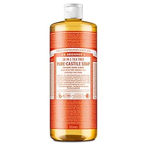 Dr. Bronner’s,Dr. Bronner’s Liquid Soap Tea Tree