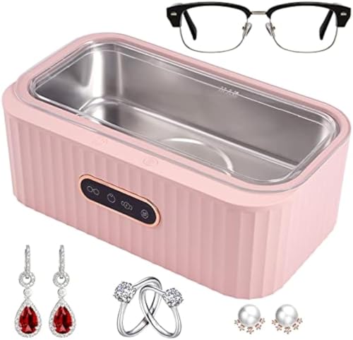 Amazon.co.jp: 【Tirczil】超音波洗浄機 メガネ洗浄機能付 4 段階