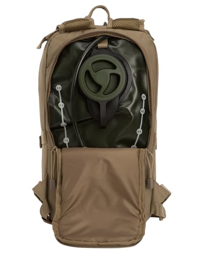 Surge Tactical Hydration Pack by Fieldline | Military Backpack with MOLLE System | Survival Bug Out Bag | 22L Storage Capacity + 3L Reservoir (Digital Sand) - Image 4