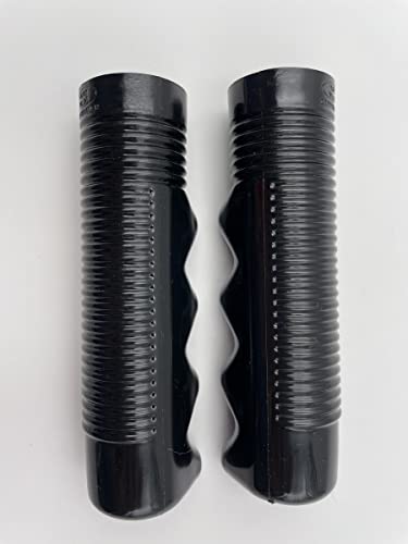 Comfort Axis Finger Nub Non-Slip Classic Ribbed Grips For 1 Inch Handle Bar thumb #4
