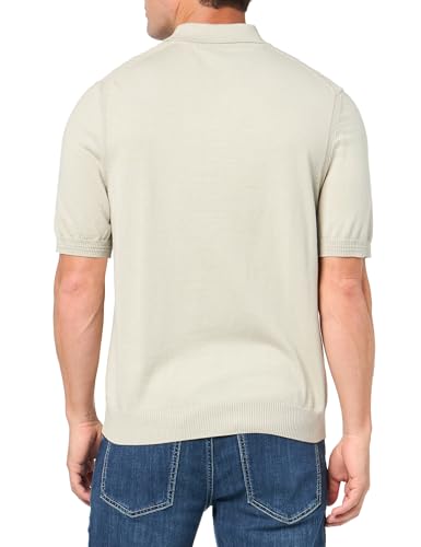 BOSS Men's Plain Knit Chest Logo Sweater3