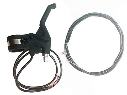 Dunarri Rear (Left) Brake Lever w/Cable for Razor RSF650