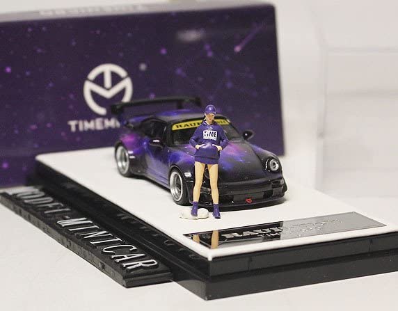 Amazon | △Sold Out！Purple！世界限定！TM 1/64 ミニカー