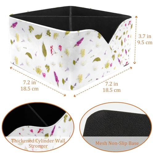 Fournitures de bureau et organiseur floral à compartiments - 4