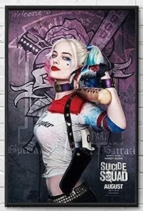 Amazon.co.jp: 映画ポスター スーサイドスクワッド SUICIDE SQUAD