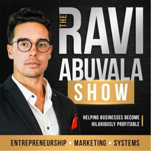『The Ravi Abuvala Show』のカバーアート
