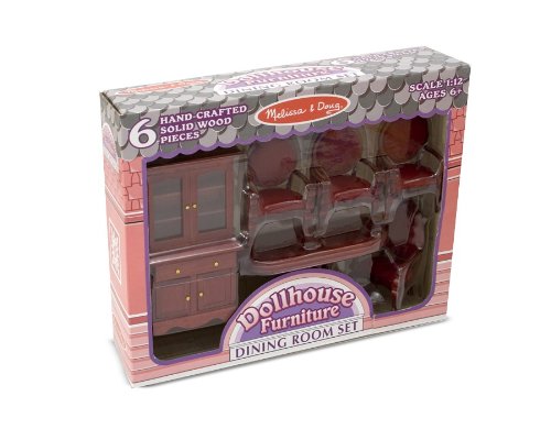 Melissa & Doug 12586 - Mobili per Casa di Bambole