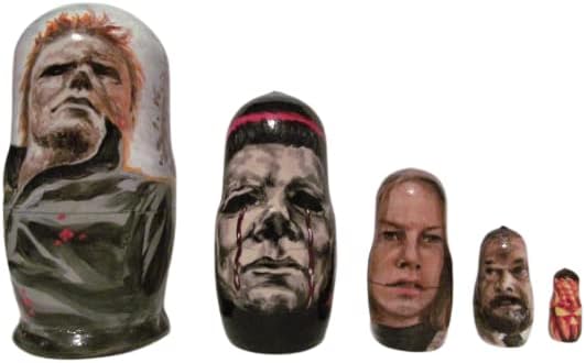 Halloween Movie Nesting Doll