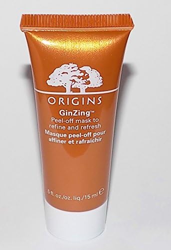 Origins GinZing Peel Off Mask to Refine & Refresh (TRAVEL SIZE) .5 fl oz